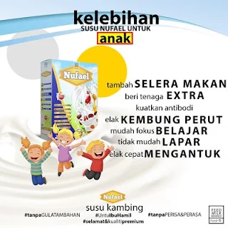 Susu Kambing Nufael Kurangkan Masalah Bayi Kuning
