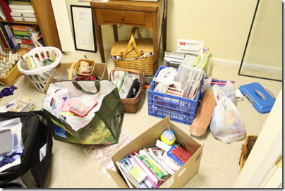 organizing nightmare