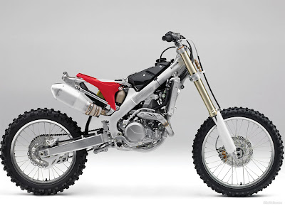 Honda CRF450R side display