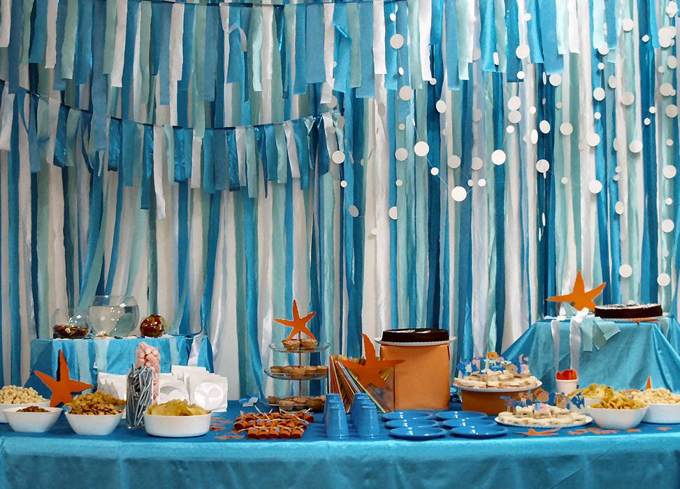  Birthday  Parties  Theme Parties  Sea  Birthday  Ocean  
