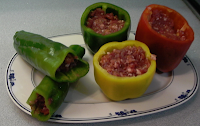 Filled peppers
