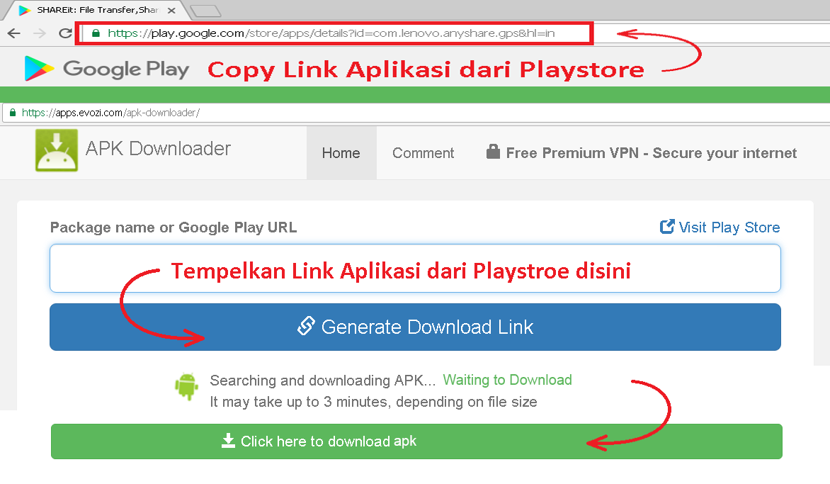 Cara Mendowload APK di PC Android dan Playstore - Becakpedia