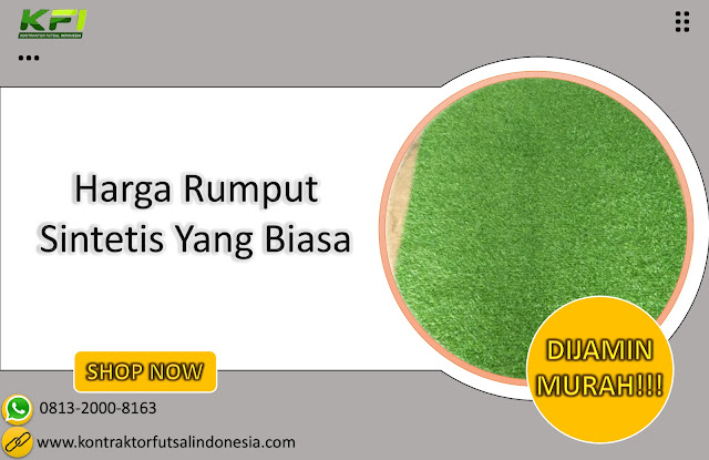 Harga Rumput Sintetis Yang Biasa Jakarta Barat