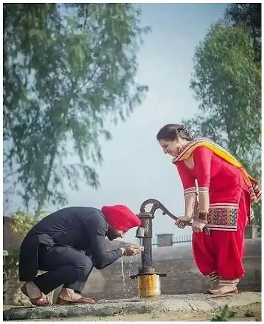 Punjabi Couple Pic for dp