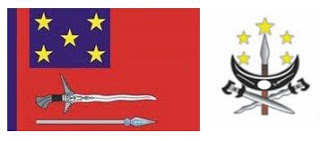 Hasil gambar untuk bendera kesultanan sulu