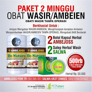 obat wasir de nature