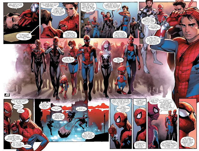 Reseña de Marvel Saga. El Asombroso Spiderman 47 y 48 - Universo Spiderman de Dan Slott - Panini Comics