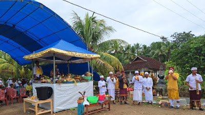 Tawur Agung Kesanga di Kolaka Timur, Persembahan Jelang Nyepi untuk Keselarasan Alam dan Manusia