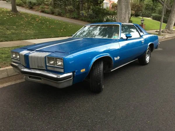 1976 Cutlass Salon Classic Muscle Car