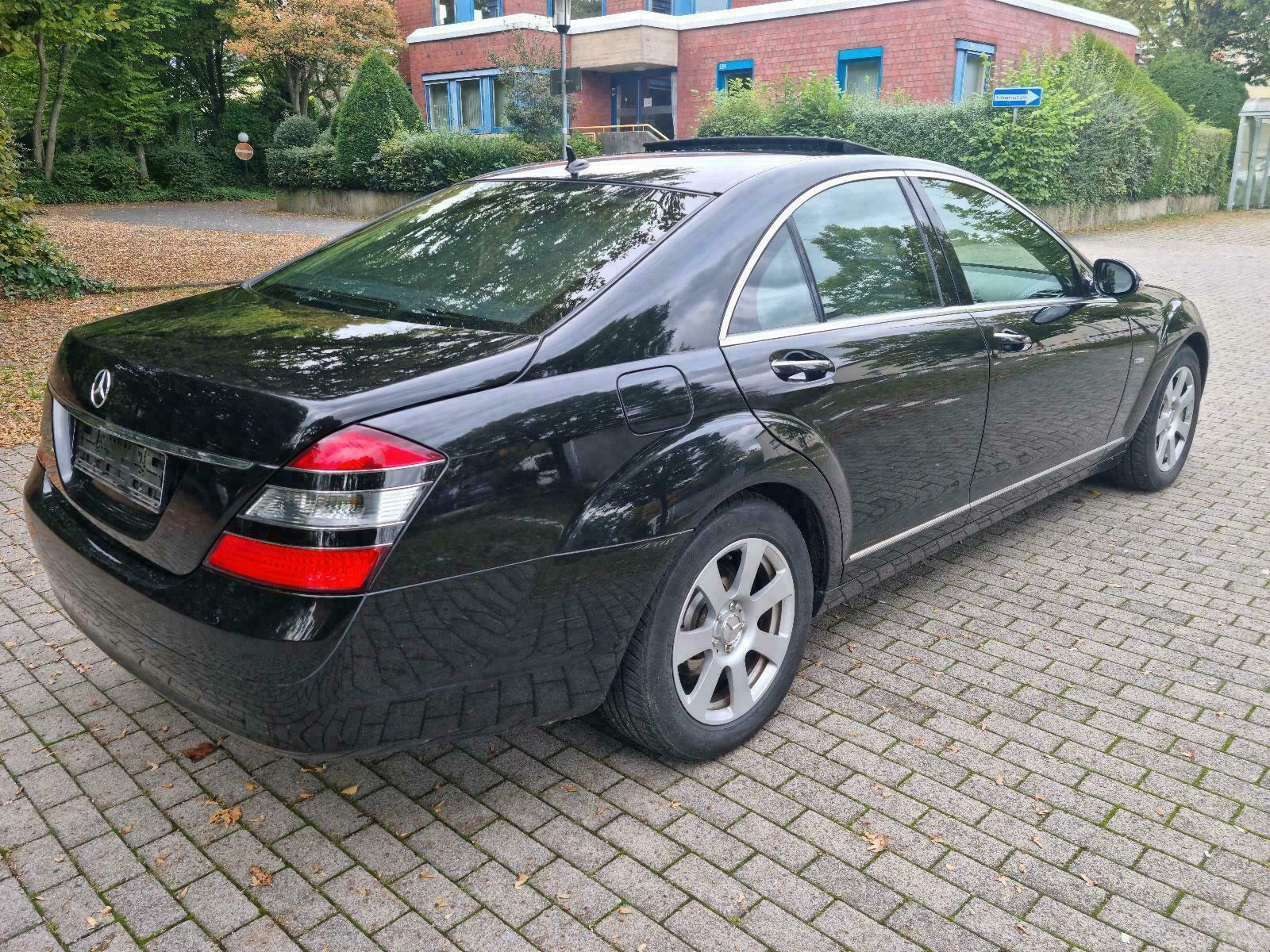 Mercedes-Benz W 221 S 320 CDI Technische Daten