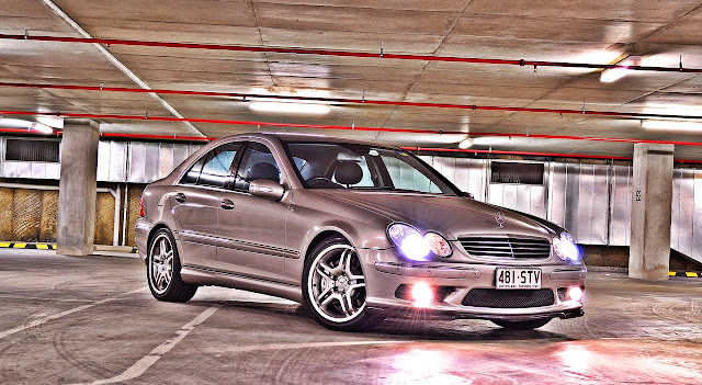 mercedes w203 c55 amg