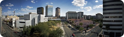 Downtown Tucson Panorama