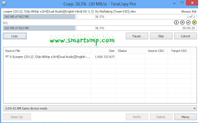 Tera copy 2.27 Pro Full version +smartvmp