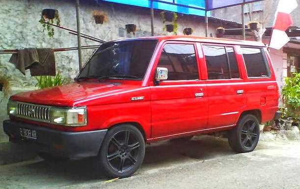 Modifikasi mobil kijang super