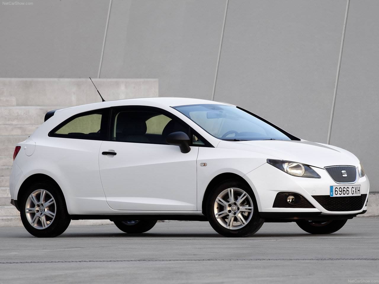 Seat Ibiza Ecomotive 2011