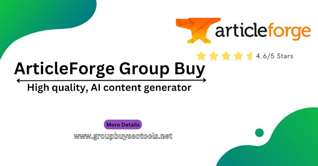 ArticleForge Group Buy- High quality, AI content generator