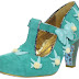 Your daily dose of pretty: Irregular Choice Fresh Cut Grass Mary Jane Pump