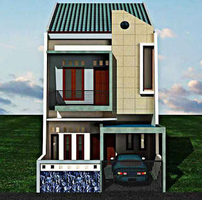 Gambar Rumah Minimalis 2 Lantai