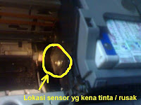 Cara Menghilangkan Lampu Tinta Epson L210