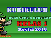 KK 13 Kelas 1 Buku Guru Dan Buku Siswa Revisi 2016 lengkap