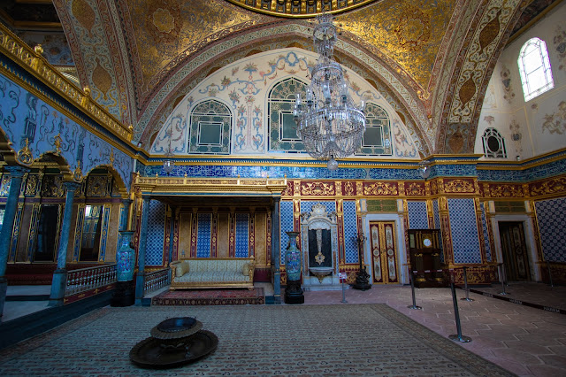 Harem Palazzo Topkapi-Istanbul