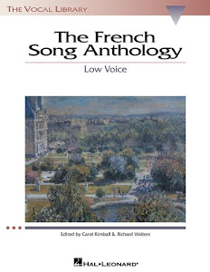 French Song Anthology: The Vocal Library