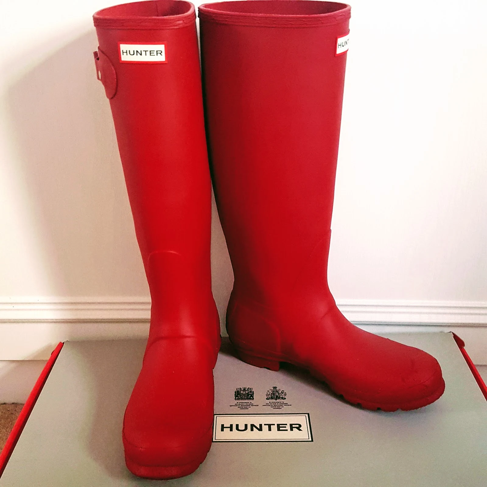Red Wellies