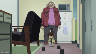 名探偵コナンアニメ 1117話 空手の先生、毛利蘭 Detective Conan Episode 1117