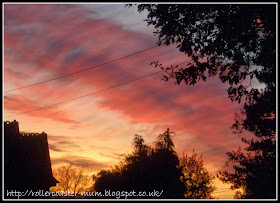 sunset silhouettes