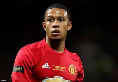 Memphis Depay Want To Leave Manchester United – Mourinho