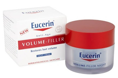 EUCERIN Volume Filler Night Cream.