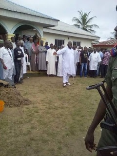 IN PICTURES: Burial ceremony of Asari Dokubo's first wife, Zainab