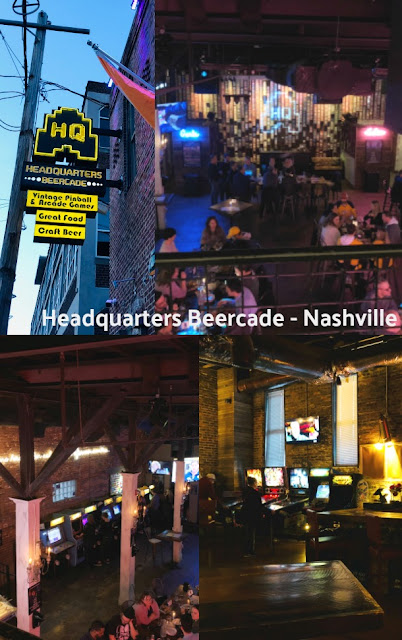 Headquarters Beercade Arcade Nashville, Tennessee