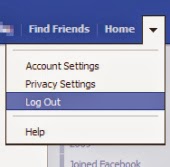 facebook logout