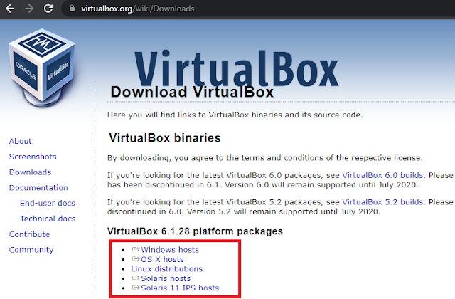 Cara Download dan Install Virtual Box di Windows
