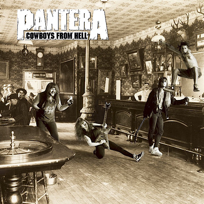 Pantera - Cowboys From Hell