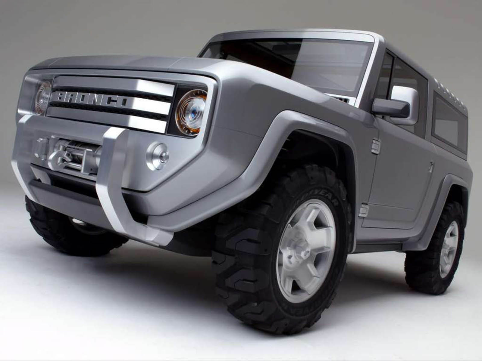 Ford Bronco Concept