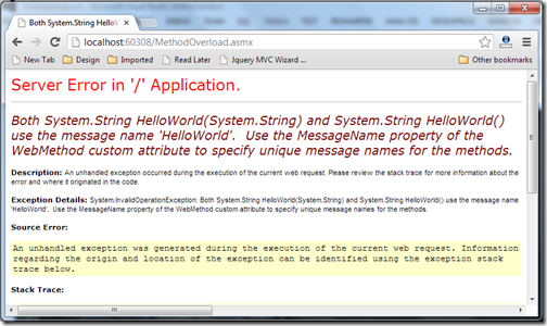 Function overloading in asp.net webservice
