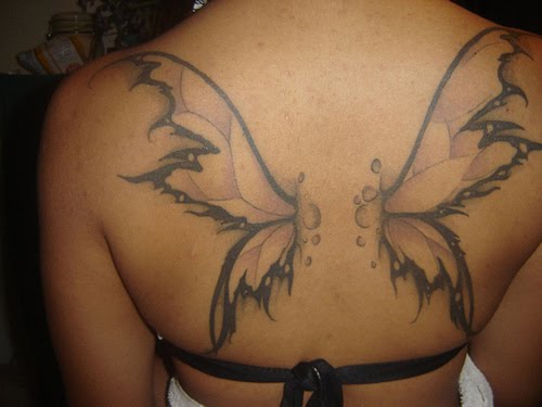 Butterfly Wing Tattoos