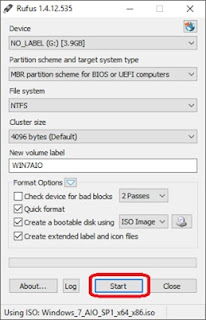 Cara Membuat Bootable USB Windows Tanpa Menggunakan Rufus dan Yumi