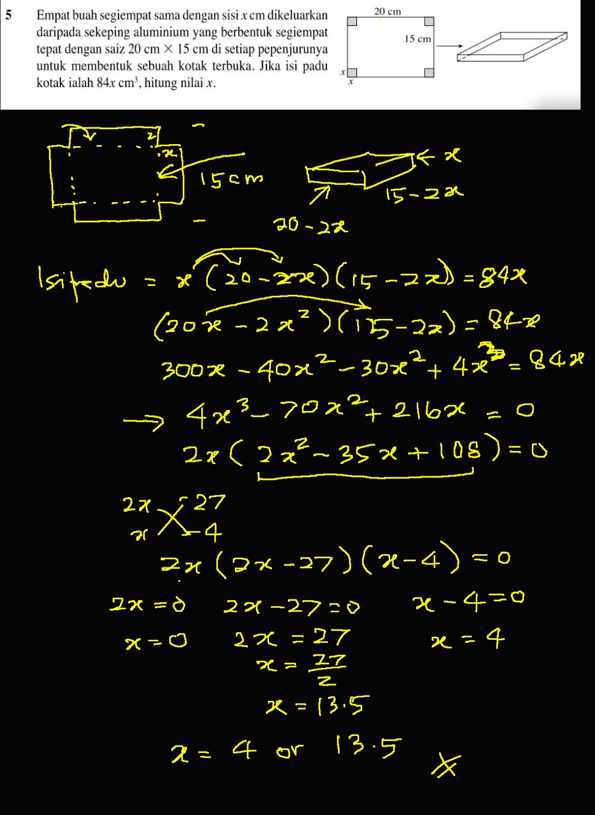 Cikgu Azman - Bukit Jalil: Add Math F4 Bab 2 Persamaan 