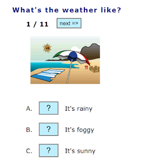 https://agendaweb.org/vocabulary/weather-exercises.html