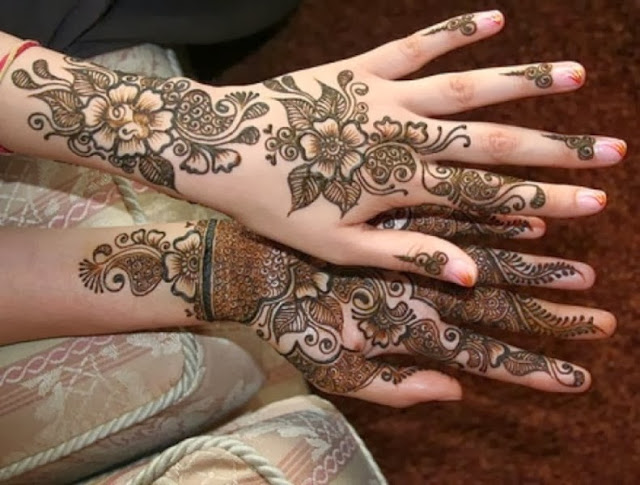 Bridle Mehndi Wallpapers Free Download