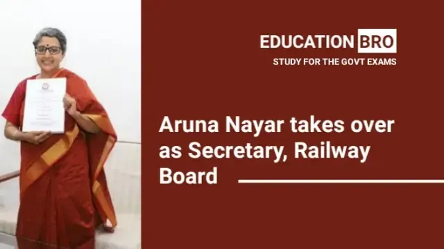 aruna-nayar-takes-over-as-secretary-railway-board
