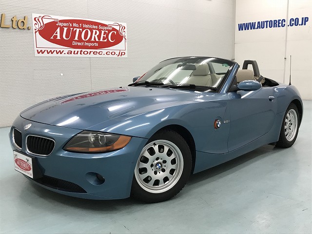 2005 BMW Z4 2.5i RHD