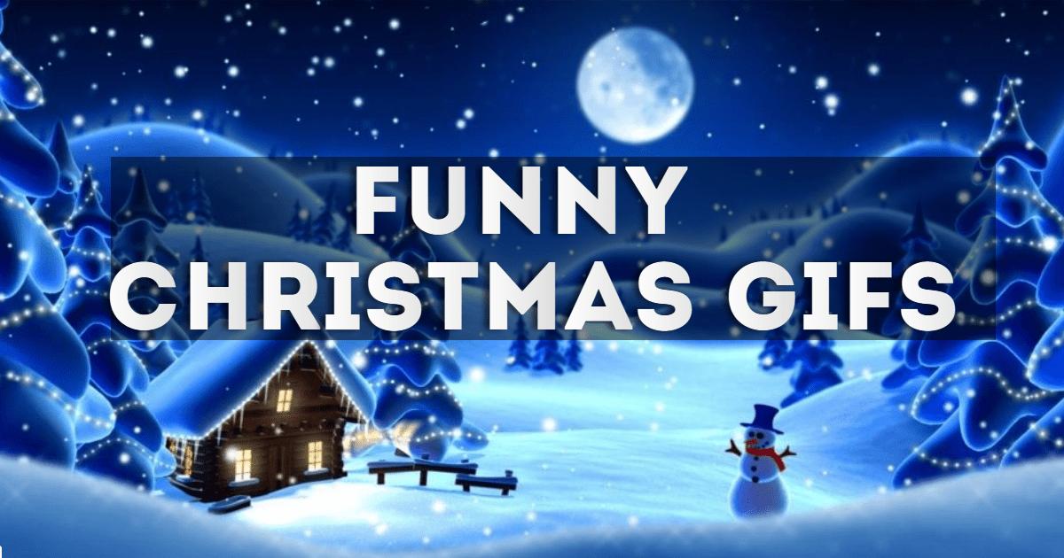 Funny Christmas Gifs