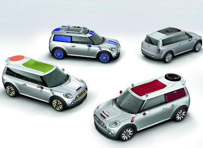 Carscoop MINIT 0 GENEVA: MINI claims Clubman name for its "Shooting Brake" model which goes on sale before the end