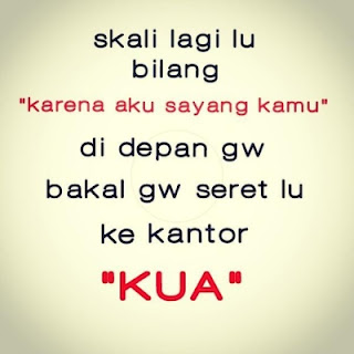 Gambar DP BBM Lucu Cinta