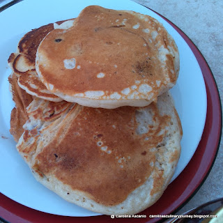 Oriana's Chocolate Chips Pancakes