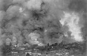 Fotografías del gran terremoto de San Francisco